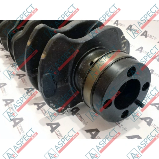 Crankshaft Isuzu (8980292700) 4HK1 Hitachi, JCB Genuine