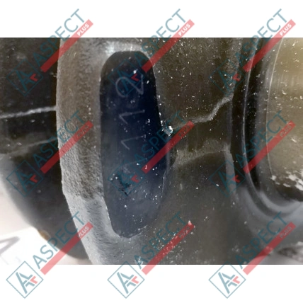 Vilebrequin Isuzu (8980292700) 4HK1 Hitachi, JCB Pièce OE