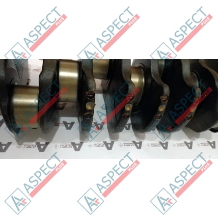 Vilebrequin Isuzu (8980292700) 4HK1 Hitachi, JCB Pièce OE