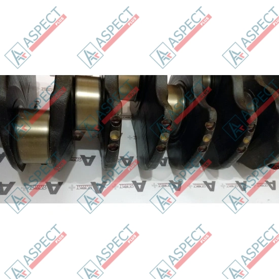 Crankshaft Isuzu (8980292700) 4HK1 Hitachi, JCB Genuine