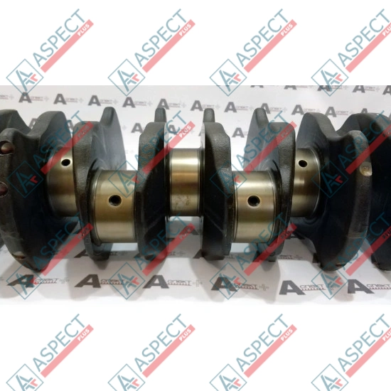 Crankshaft Isuzu (8980292700) 4HK1 Hitachi, JCB Genuine