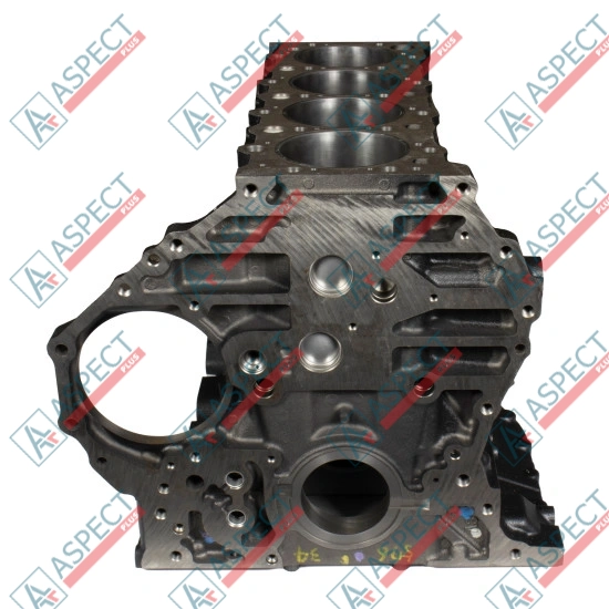 Engine Cylinder Block Isuzu (8982045280) 4HK1 Hitachi, JCB Genuine