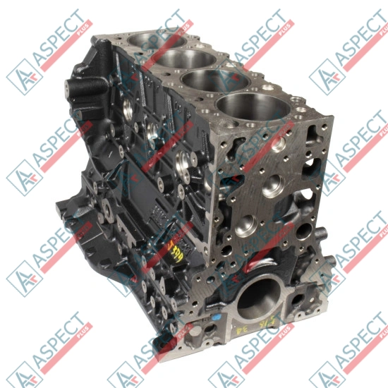 Engine Cylinder Block Isuzu (8982045280) 4HK1 Hitachi, JCB Genuine