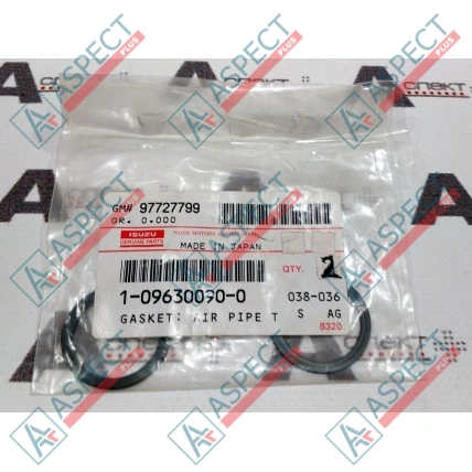 Joint de turbocompresseur Isuzu (1096300900) 4HK1, 4JJ1 Hitachi, JCB Pièce OE