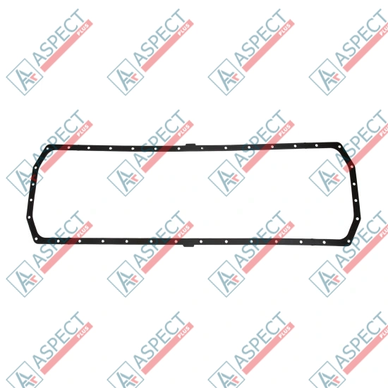 Прокладка поддона Isuzu (1113671300) 6WG1 Hitachi, John Deere Оригинал