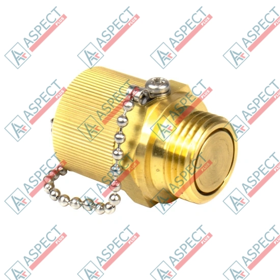 Пробка сливная масло Isuzu (8981442470) 4HK1, 4JJ1, 4LE2 Hitachi, JCB Оригинал