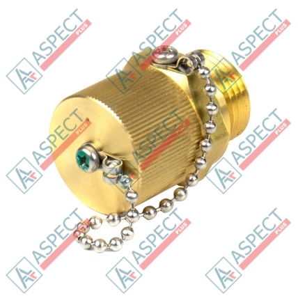 Oil Drain Plug Isuzu (8981442470) 4HK1, 4JJ1, 4LE2 Hitachi, JCB Genuine