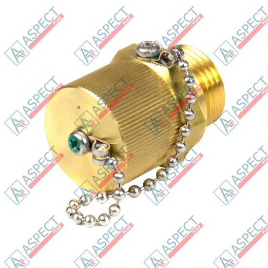 Пробка сливная масло Isuzu (8981442470) 4HK1, 4JJ1, 4LE2 Hitachi, JCB Оригинал