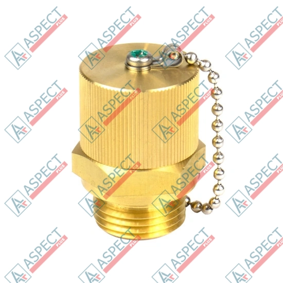 Пробка сливная масло Isuzu (8981442470) 4HK1, 4JJ1, 4LE2 Hitachi, JCB Оригинал