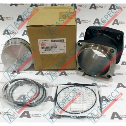 Kit de réparation Isuzu (1191630521) 6HK1 Hitachi, JCB Pièce OE