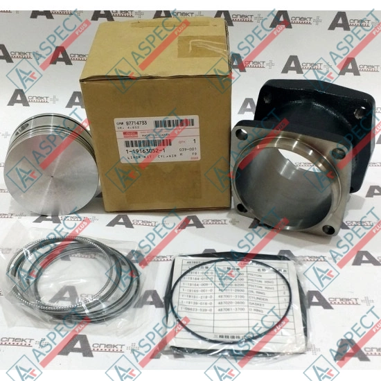 Ремкомплект Isuzu (1191630521) 6HK1 Hitachi, JCB Оригинал