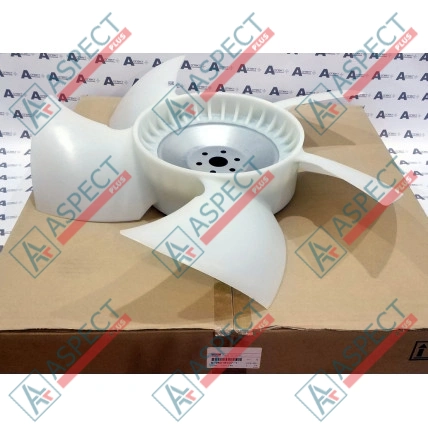 Ventilateurs de refroidissement Isuzu (8980185071) 4HK1 Hitachi, JCB Pièce OE