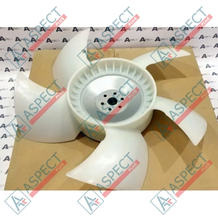 Ventilateurs de refroidissement Isuzu (8980185071) 4HK1 Hitachi, JCB Pièce OE