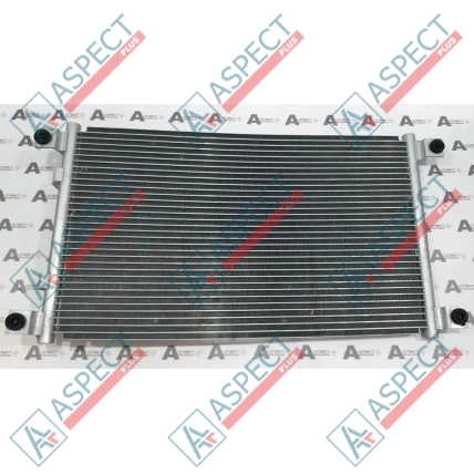 Радіатор Hitachi (4617327) ZX110, ZX120, ZX130K, ZX160 John Deere AFM