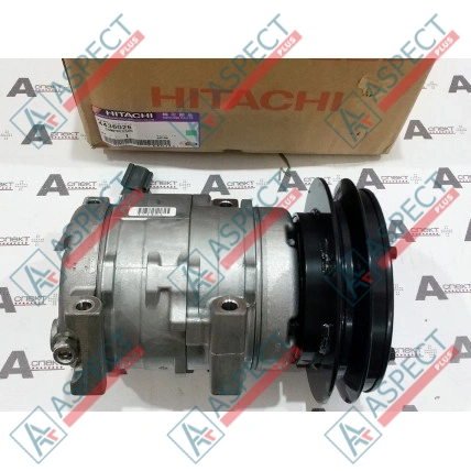 Air Compressor Hitachi (4436025) EX1200, ZX450, ZX460LCH, ZX470H Genuine