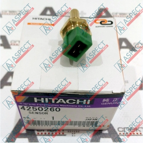 Temperature Sensor Hitachi (4250260) EX series, ZX series Genuine
