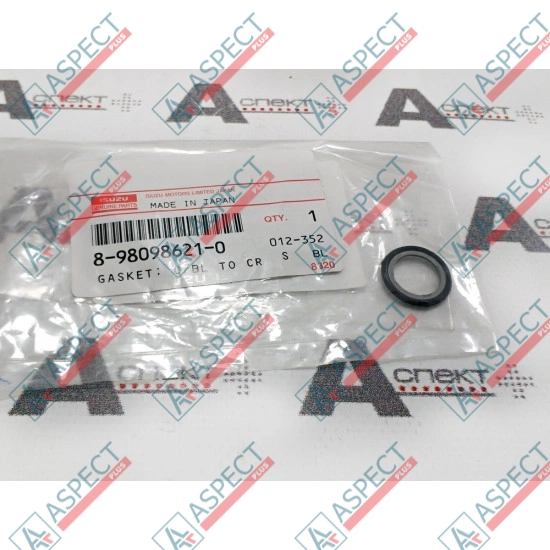 Engine Gasket Isuzu (8980986210) 4JJ1 Hitachi, JCB Genuine