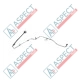 Oil Pipe Isuzu (1133140642) 6HK1 Hitachi, JCB Genuine