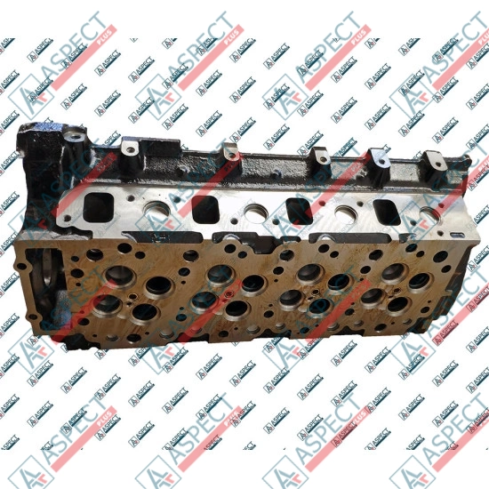 Головка блока цилиндров ГБЦ Isuzu (8981706171) 4HK1 Hitachi, JCB QINGLING