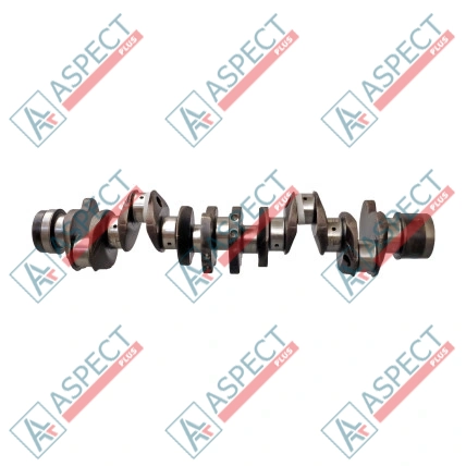 Vilebrequin Isuzu (8976030040) 6HK1, 6HE1 Hitachi, JCB QINGLING
