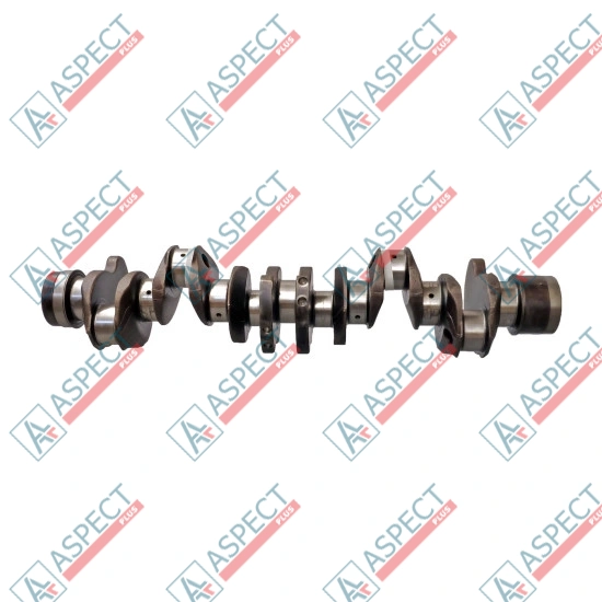 Crankshaft Isuzu (8976030040) 6HK1, 6HE1 Hitachi, JCB QINGLING
