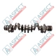 Crankshaft Isuzu (8976030040) 6HK1, 6HE1 Hitachi, JCB QINGLING