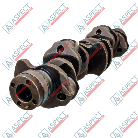 Crankshaft Isuzu (8976030040) 6HK1, 6HE1 Hitachi, JCB QINGLING