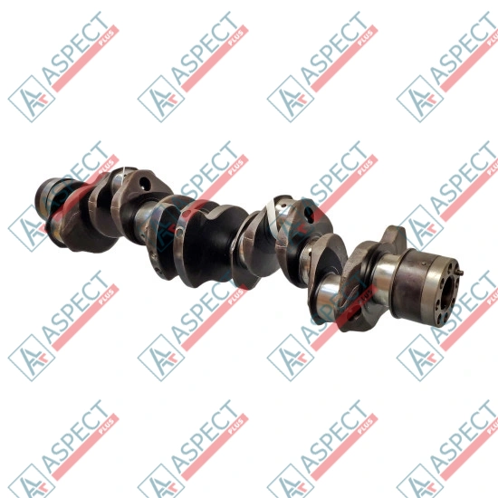 Crankshaft Isuzu (8976030040) 6HK1, 6HE1 Hitachi, JCB QINGLING