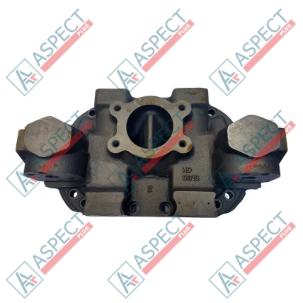 Couvercle de la tête de pompe hydraulique (bloc) Hitachi 1032517 HANDOK