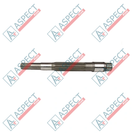 Angetriebene Welle L=450 mm, 16T/10T Kawasaki K5V200DPH HANDOK