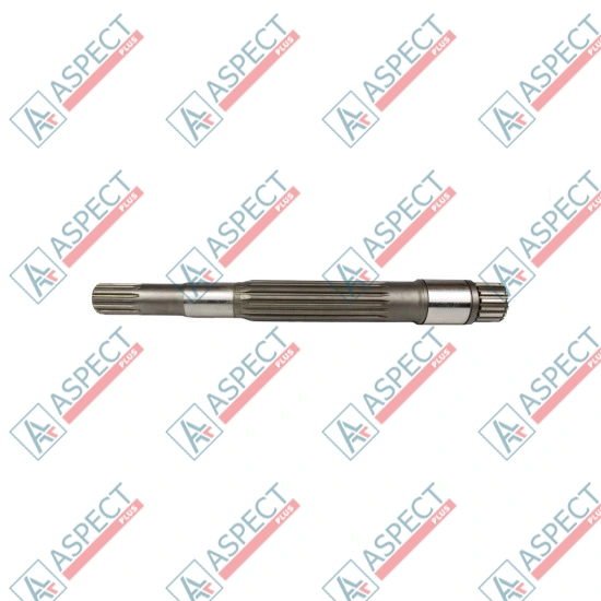 Driven Shaft L=450 mm, 16T/10T Kawasaki K5V200DPH HANDOK