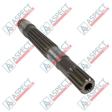Angetriebene Welle L=450 mm, 16T/10T Kawasaki K5V200DPH HANDOK