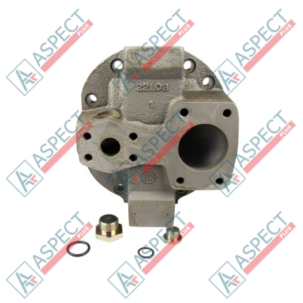 Couvercle de la tête de pompe hydraulique (bloc) Hitachi 1022441 HANDOK