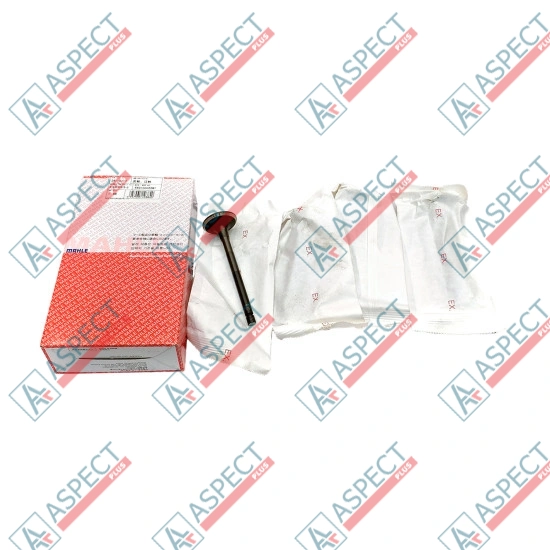 Exhaust Valve Isuzu (8942478750) 4JA1, 4JB1, 4JC1 Hitachi, JCB Mahle