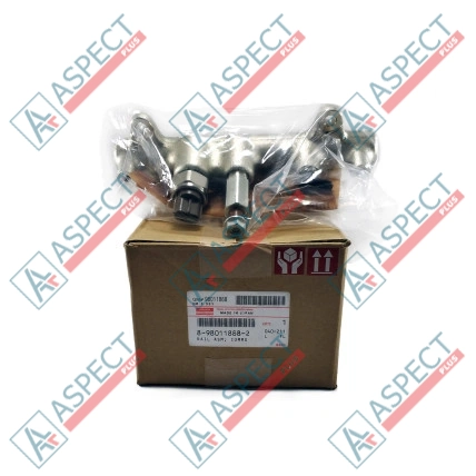Ansamblu șină combustibil Isuzu (8980118882) D-Max, MU-X, NPR, NQR JCB Piesă OE