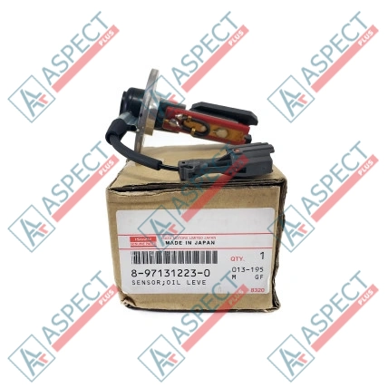 Capteur Isuzu (8971312230) 4JJ1, 4HK1, 6HK1 Hitachi, JCB Pièce OE