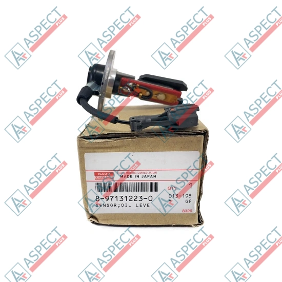 Датчик Isuzu (8971312230) 4JJ1, 4HK1, 6HK1 Hitachi, JCB Оригинал