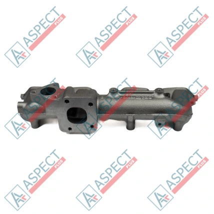 Collecteur d`échappement Isuzu (8973628291) 4HK1 Hitachi, JCB Pièce OE