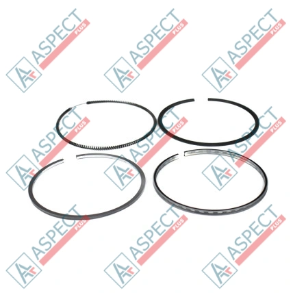 Bague de piston +0,25 Isuzu (8971412090) 4LE1, 4LE2 Hitachi, JCB Pièce OE