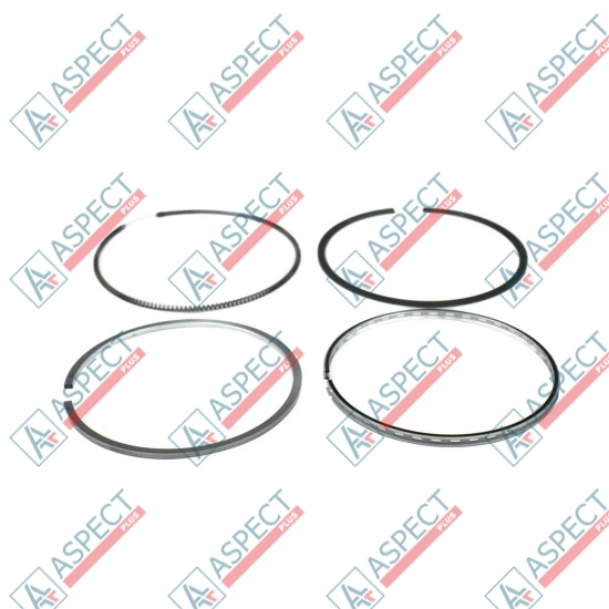 Piston Ring +0,25 Isuzu (8971412090) 4LE1, 4LE2 Hitachi, JCB Genuine