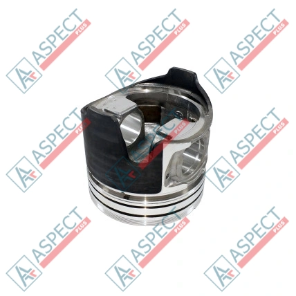 Kolben +0,25 Isuzu (8972326030) 4LE2 Hitachi, JCB Originalteil