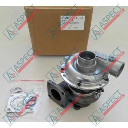Turbocompresseur Isuzu (8980198930) 4JJ1 Hitachi, JCB AFM
