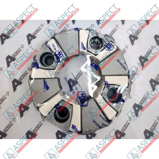 Coupling with inserts 45H Hitachi (4654760) ZX200, ZX210, ZX225, ZX240 YCC