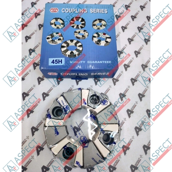 Coupling with inserts 45H Hitachi (4654760) ZX200, ZX210, ZX225, ZX240 YCC