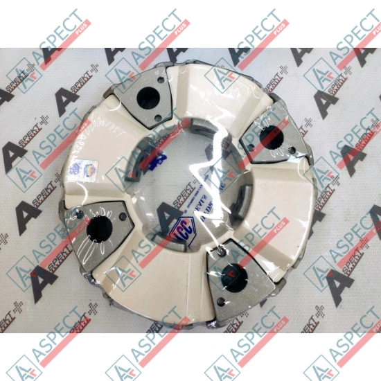 Coupling with inserts 45H Hitachi (4654760) ZX200, ZX210, ZX225, ZX240 YCC
