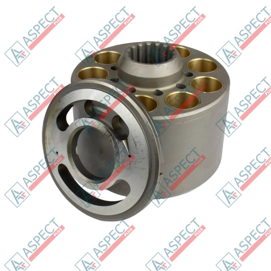 Cylinder block and Valve plate Left Kawasaki XJBN-00561 HANDOK