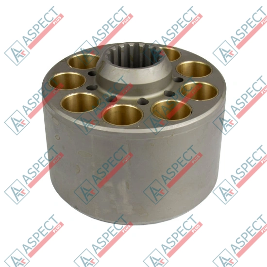 Cylinder block and Valve plate Left Kawasaki XJBN-00561 HANDOK