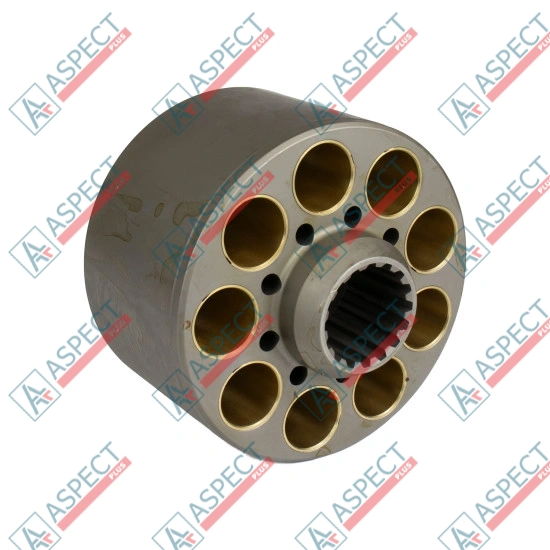 Cylinder block and Valve plate Left Kawasaki XJBN-00561 HANDOK