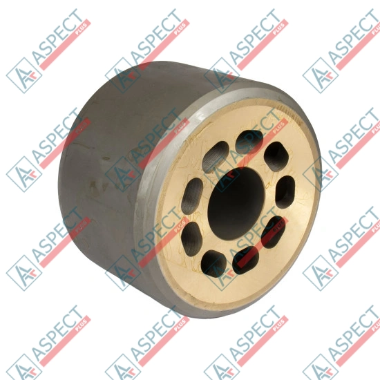 Cylinder block and Valve plate Left Kawasaki XJBN-00561 HANDOK