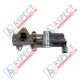 Клапан ЕГР Isuzu (8982382493) 4HK1, 6HK1, 4JB1 Hitachi, JCB Оригинал